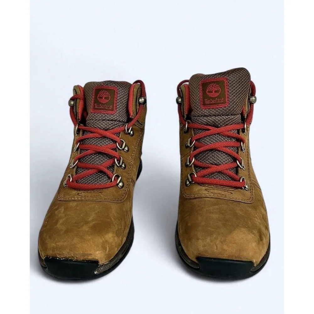 Timberland Mid Women's Hiking Boots Mt. Maddsen size 7 Rust - A25MV